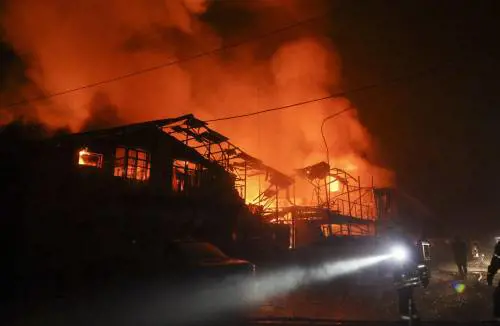 "Ci aspetta la guerra nei cieli". La profezia di Kiev per l'inverno