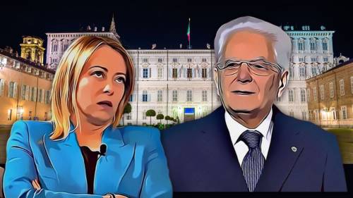 Meloni se ne infischi di Re Sergio e tiri dritto