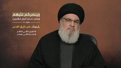 Le tre cose non dette da Nasrallah, il leader che vive interrato