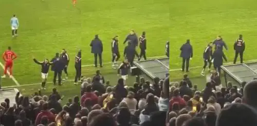 Rigore annullato e monitor del Var distrutto: la furia del giocatore del Celta
