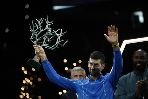 Djokovic demolisce Dimitrov: 40esimo Master 1000 in bacheca