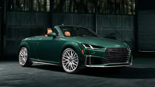 Audi TT Roadster Final Edition, guarda tutte le foto
