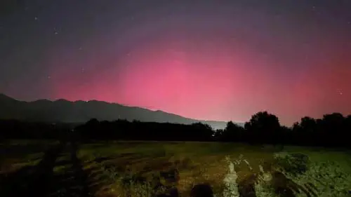 Aurora boreale, ecco perché si è vista anche dall'Italia