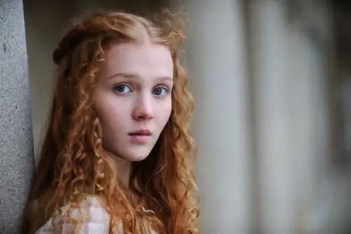 Lucrezia Borgia immagine Ansa tratta dalla serie tv "I Borgia"