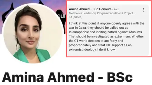 "Chi supporta Israele è estremista". L'odio per lo Stato ebraico si fa strada nella polizia inglese