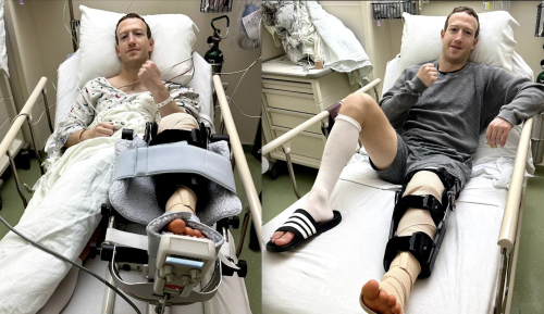 "Troppe botte", Mark Zuckerberg ricoverato in ospedale. Ecco come sta