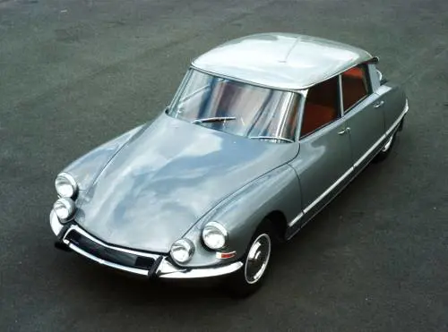Citroen DS, guarda la gallery
