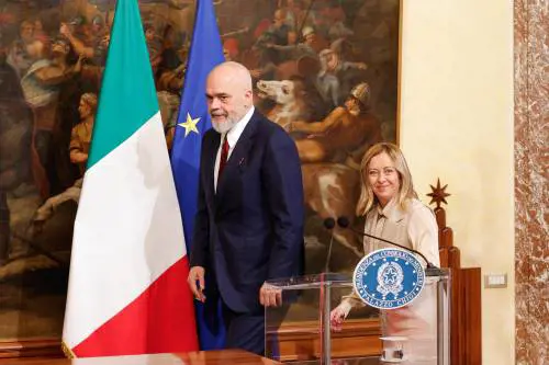 Edi, l'amico del nostro Paese che punta su Roma per l'ingresso nell'Ue