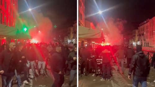 Milano, notte di violenza ai Navigli: scontri e coltellate tra milanisti e tifosi del Psg