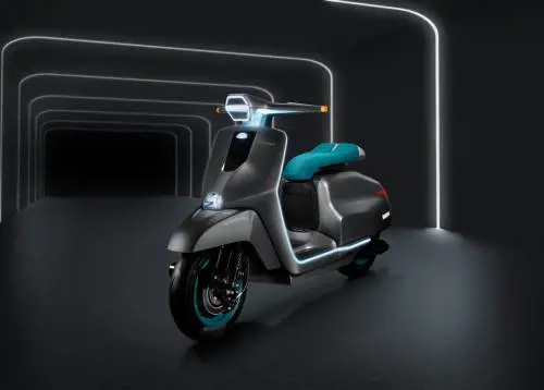 Lambretta Elettra, svelata a EICMA 2023 la visione “Green” dell’iconico marchio 