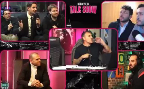 Bobo Tv, irrompono Le Iene: "Modulo di divorzio da Adani, Cassano e Ventola", la reazione