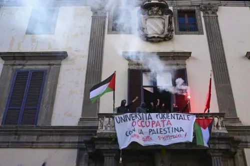 "Gli occupanti dell’Orientale? Imbecilli". Possibile applicazione della legge Mancino