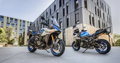 Suzuki, le nuove GSX-1000GX e GSX-8R presenti a EICMA 2023