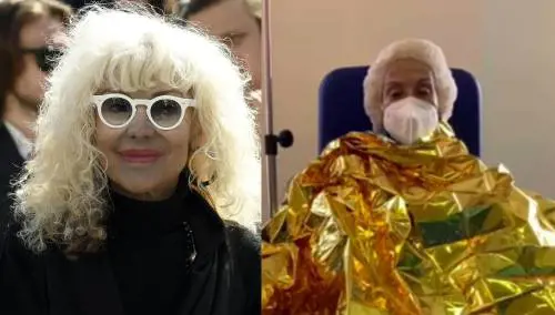 Donatella Rettore, fan preoccupati per il video in ospedale dopo l'intervento