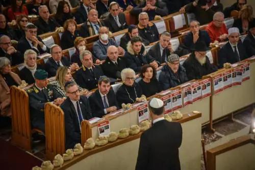 La sinagoga di Milano fischia Sala