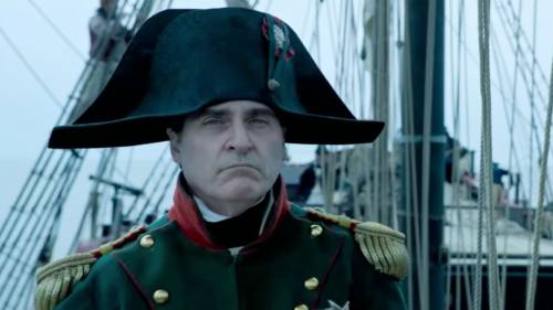 Paola Cortellesi, la "Waterloo" del Napoleone di Ridley Scott