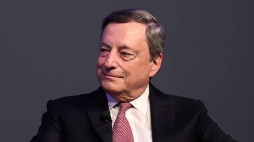Draghi gela Macron: "No alla presidenza Ue"