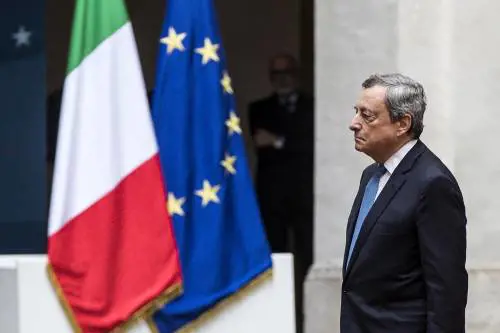 Draghi: "Il rischio di recessione esiste. Ma io sono ottimista: l'Europa ha le risorse per farvi fronte"