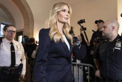 In tribunale sfila Ivanka: "Non coinvolta da mio padre"