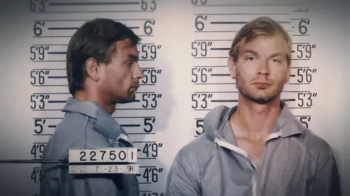 Conversations With A Killer: The Jeffrey Dahmer Tapes. Jeffrey Dahmer in Conversations With A Killer: The Jeffrey Dahmer Tapes. Cr. Netflix © 2022