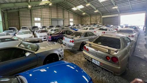 Nissan Skyline: trovato un hangar in Giappone con 60 modelli, oltre 10 milioni di valore