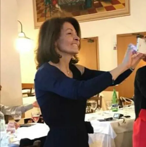 In foto Fabiola Colnaghi, 58 anni