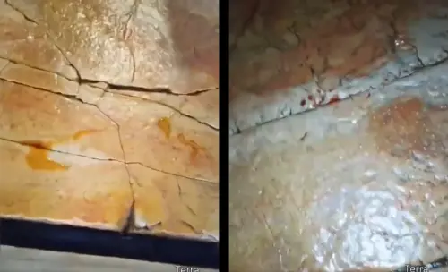 "Il Santo sepolcro trasuda olio e sangue". Cosa nasconde il video virale
