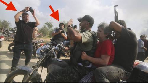 "Coinvolti con Hamas....". Un report inchioda 4 fotoreporter presenti al massacro