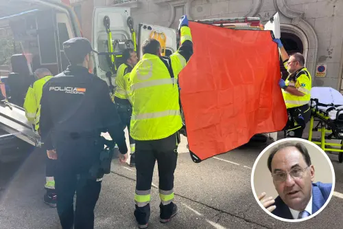 Orrore in pieno centro a Madrid, sparano in faccia al fondatore di Vox