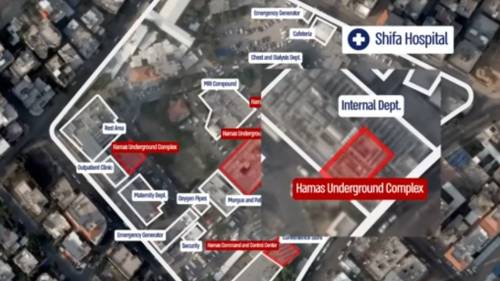 Quel centro vitale di Hamas sotto l’ospedale Al-Shifa