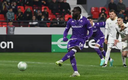 Conference League: preziosa vittoria della Fiorentina con i serbi del Cukaricki