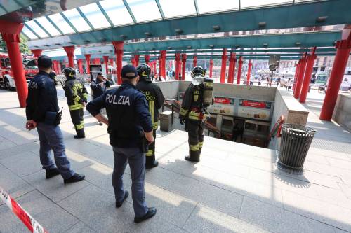 Arrestato soldato Isis nella metro di Milano