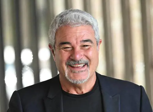 Pino Insegno e la battuta contro Sinner: cosa ha detto