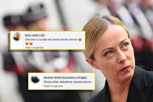 "Possa Allah abbattere questa donna". Furia contro la linea Meloni