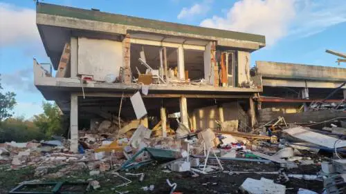 Esplosione nel Viterbese in un centro migranti: oltre 30 feriti