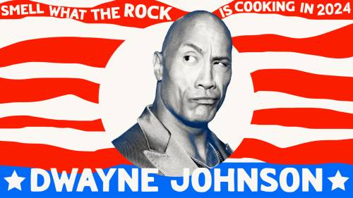 Un attore alla Casa Bianca? Dwayne "The Rock" Johnson: "Mi hanno chiesto di candidarmi"