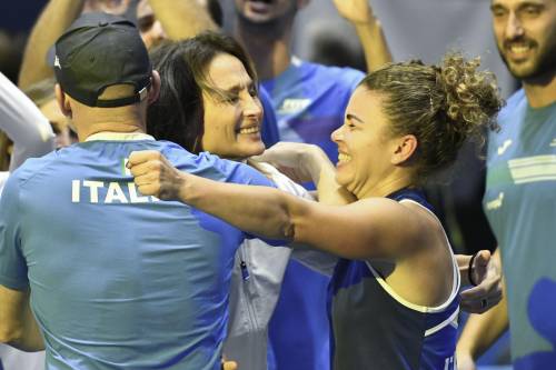 Nella super domenica dei Maestri le ragazze si giocano la loro coppa Davis