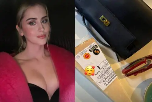 "Mi conoscono bene...". L'insolito regalo ricevuto da Valentina Ferragni