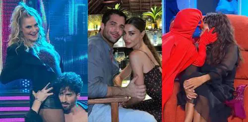 Simona Ventura sexy a Ballando, la Ferilli bacia Giovannino, Belen e il "solito copione"
