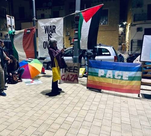 Il flop della sinistra in piazza per la Palestina: non ci va quasi nessuno