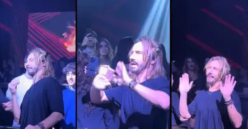 Cantano "Vesuvio erutta" in discoteca: la reazione di Bob Sinclair
