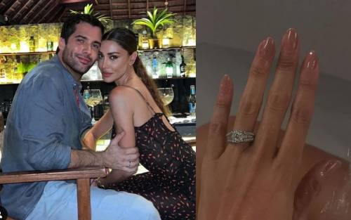 L'anello con diamanti e quel "sì". Belen Rodriguez si sposa?