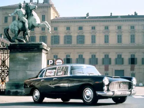 Lancia Flaminia, una vera diva presidenziale