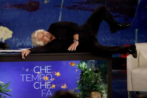 Il ritorno di Grillo nello studio di Fazio. E attacca l'avvocato che accusa il figlio