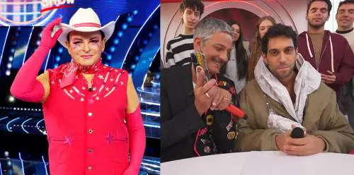 Fiorello fa da pacere tra Mahmood e Malgioglio: perché i due artisti avevano litigato
