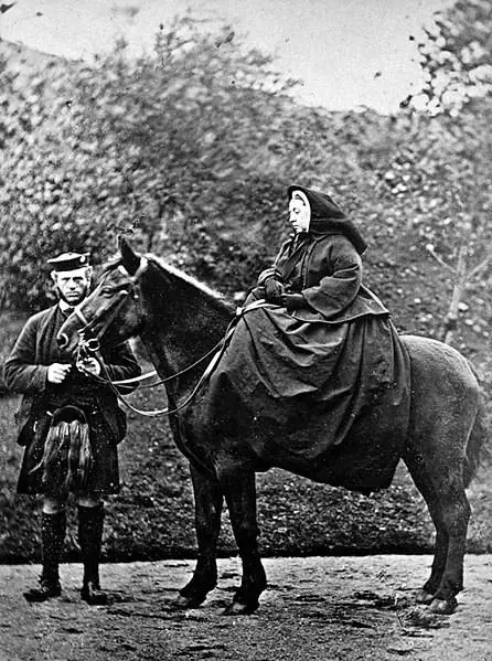 Vittoria e John Brown, Wikicommons