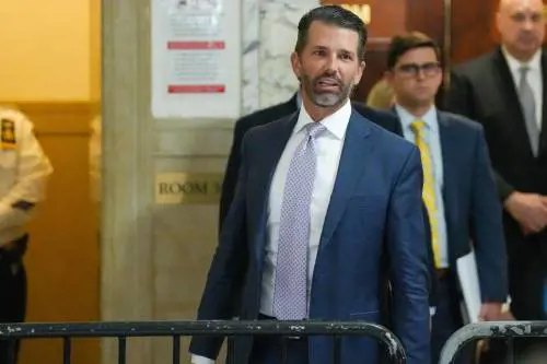 Giorno nero per Trump. Morta la sorella e il figlio è in tribunale