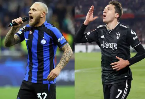 Una Nazionale da derby d'Italia