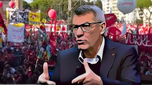 Il segreto di Landini, più politico che sindacalista