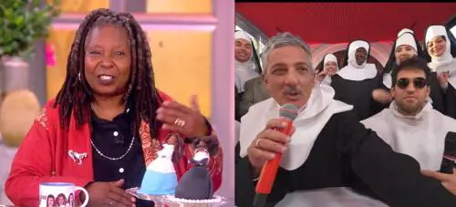 "Guardate cosa è successo". Perché Whoopi Goldberg ringrazia Fiorello